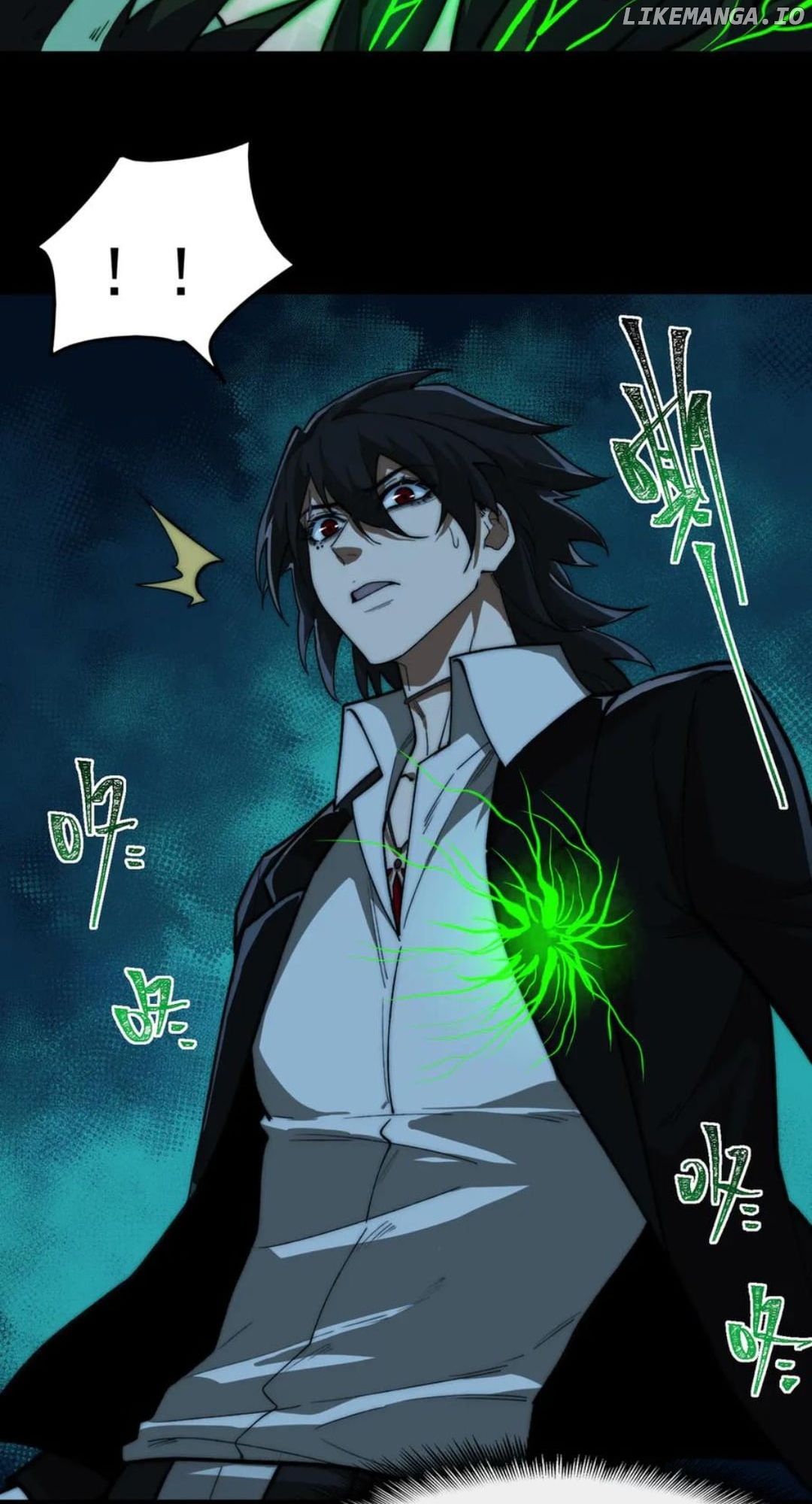 I created an Urban Legend Chapter 85 - page 36